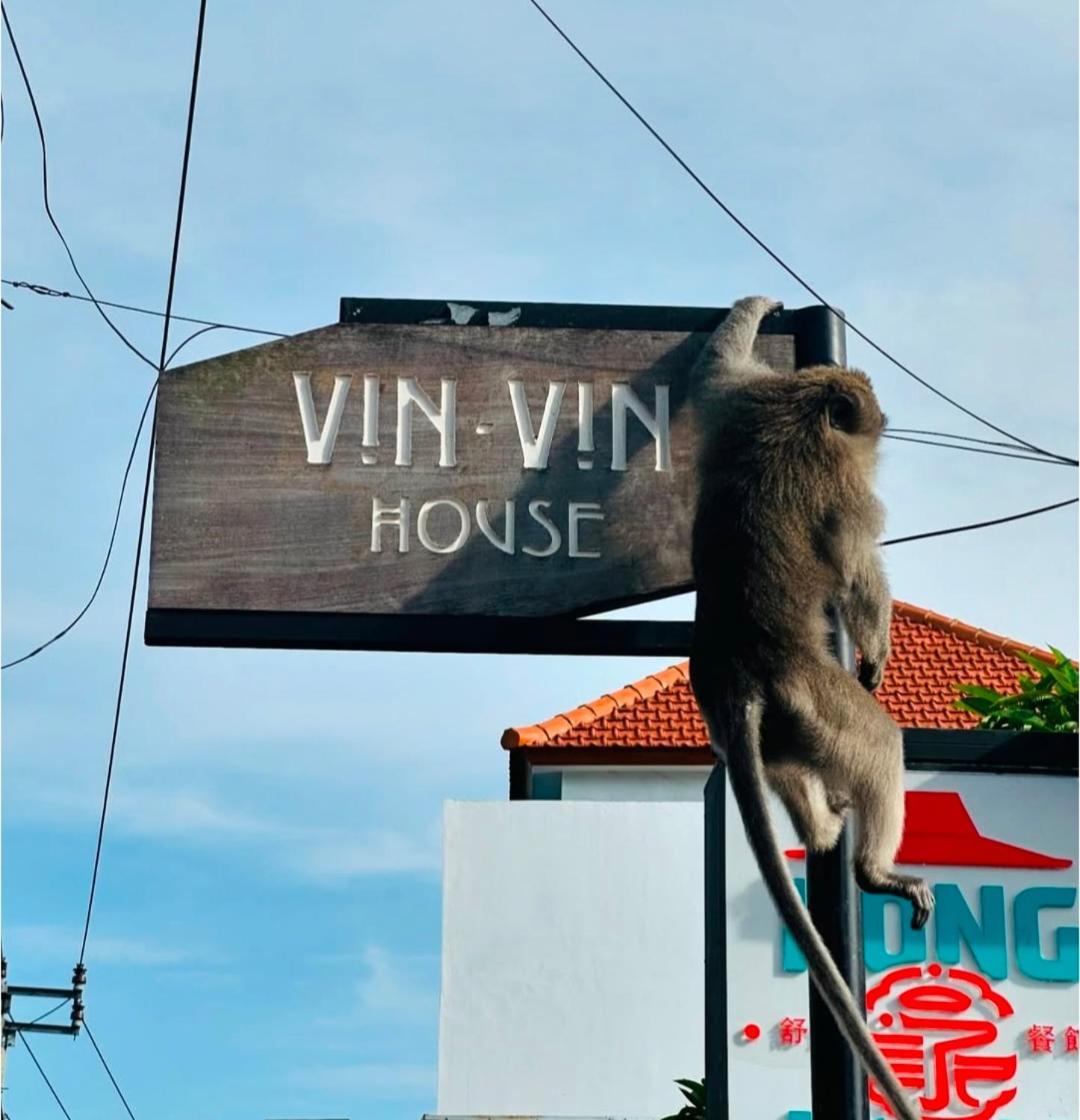 Hostel Vin Vin Ubud Exteriér fotografie